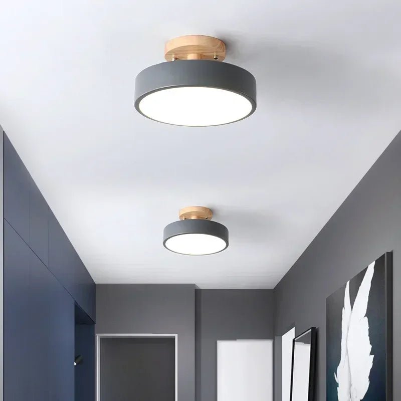 Nordic Entrance Hallway Ceiling Lamps - Hans Lumiere