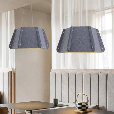 Nordic Felt Hanging LED Pendant Light - Hans Lumiere