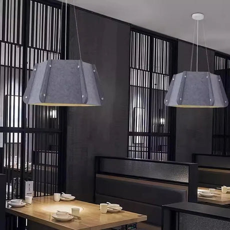Nordic Felt Hanging LED Pendant Light - Hans Lumiere