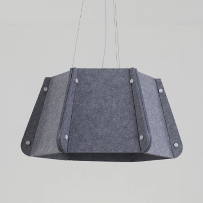 Nordic Felt Hanging LED Pendant Light - Hans Lumiere
