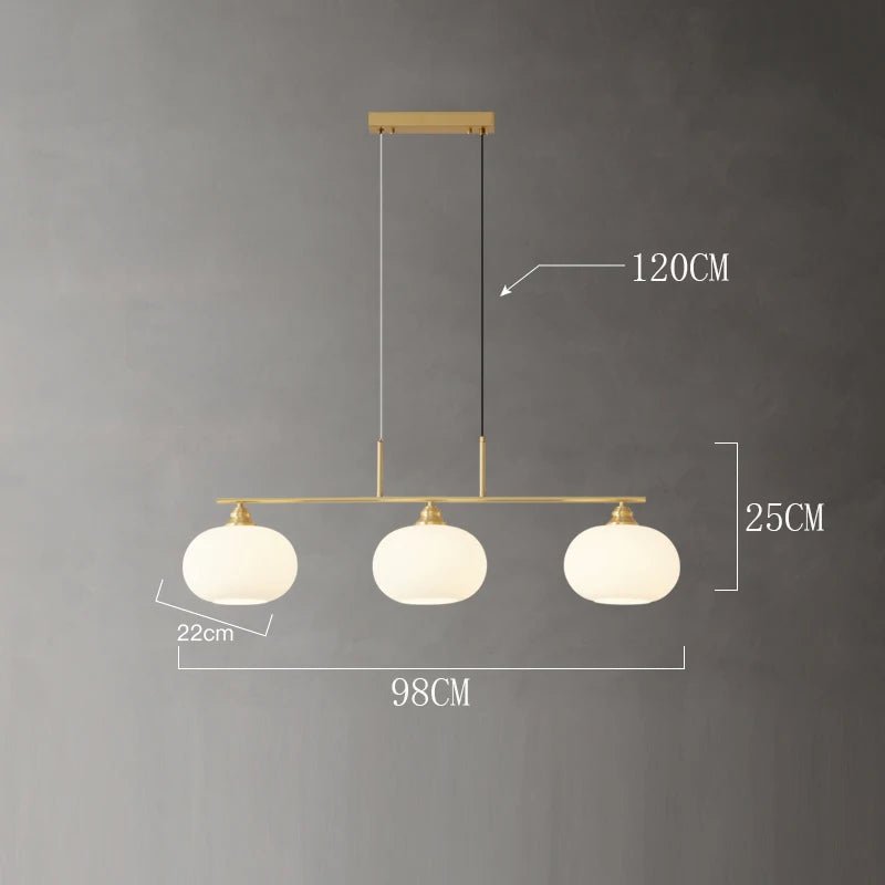 Nordic Home Decor Chandeliers Light Fixture - Hans Lumiere