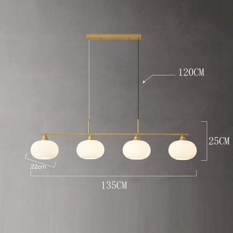 Nordic Home Decor Chandeliers Light Fixture - Hans Lumiere