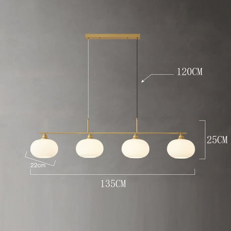 Nordic Home Decor Chandeliers Light Fixture - Hans Lumiere