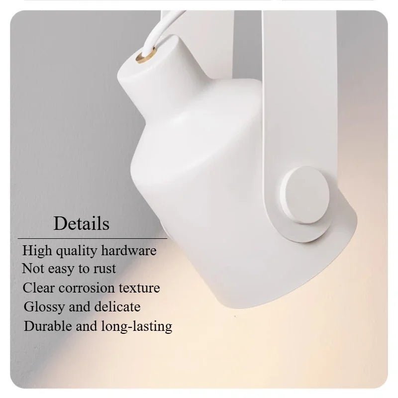 Nordic LED Pendant Light Macaron Iron Hanging Lamp - Hans Lumiere