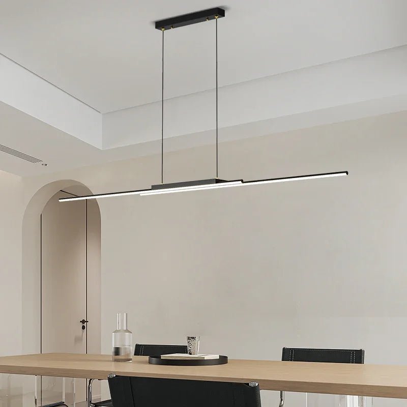 Nordic Minimalist Restaurant Pendant Lamp - Hans Lumiere