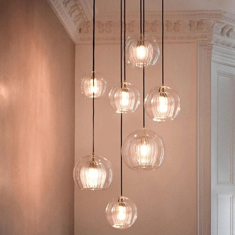 Nordic Modern Pendant Light - Hans Lumiere