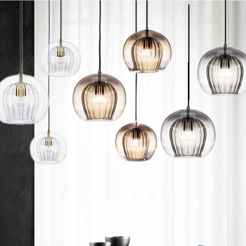 Nordic Modern Pendant Light - Hans Lumiere