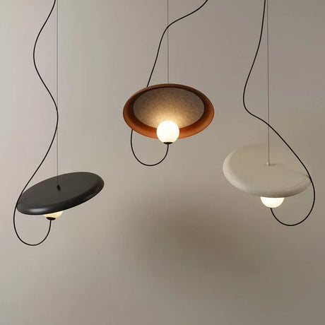 Nordic Retro LED Magnetic Chandelier 3D Ball Pendant Lights - Hans Lumiere