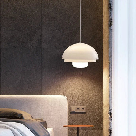 Nordic Sailor Sensory Hibernation LED Glass Ceiling Hanging Lamp - Hans Lumiere