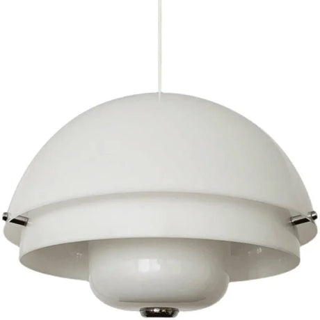 Nordic Sailor Sensory Hibernation LED Glass Ceiling Hanging Lamp - Hans Lumiere