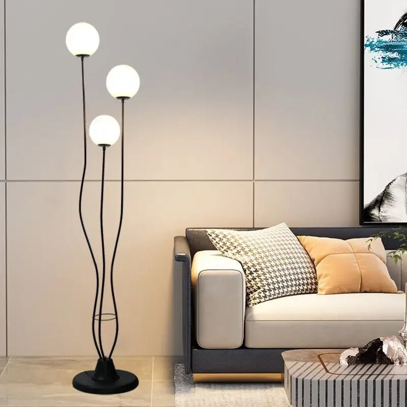 Nordic Style Bedside Table Floor Lamp - Hans Lumiere