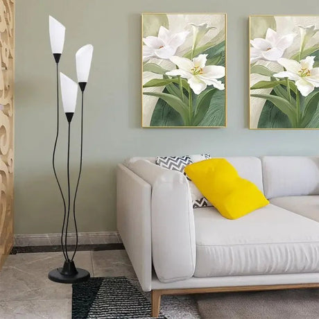 Nordic Style Bedside Table Floor Lamp - Hans Lumiere