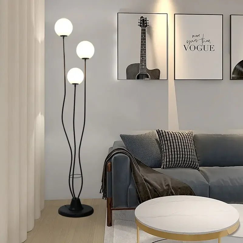 Nordic Style Bedside Table Floor Lamp - Hans Lumiere