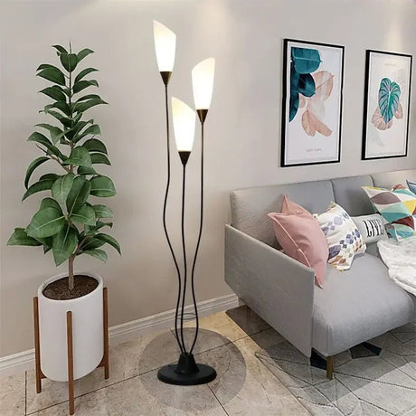 Nordic Style Bedside Table Floor Lamp - Hans Lumiere