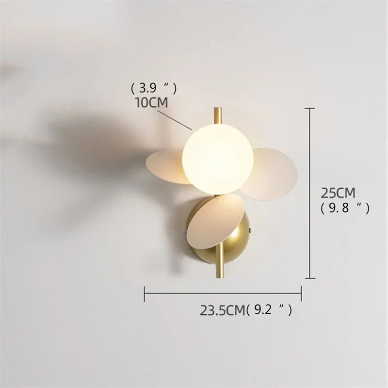 Nordic Wall Light Creative Macaroon Lamp - Hans Lumiere