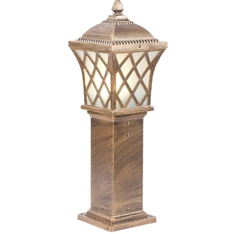Outdoor Garden Light Classical Lawn Lamp - Hans Lumiere