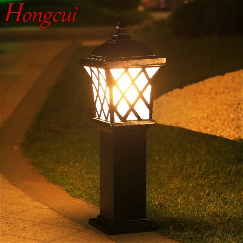 Outdoor Garden Light Classical Lawn Lamp - Hans Lumiere