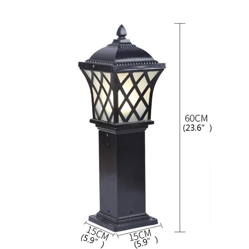 Outdoor Garden Light Classical Lawn Lamp - Hans Lumiere