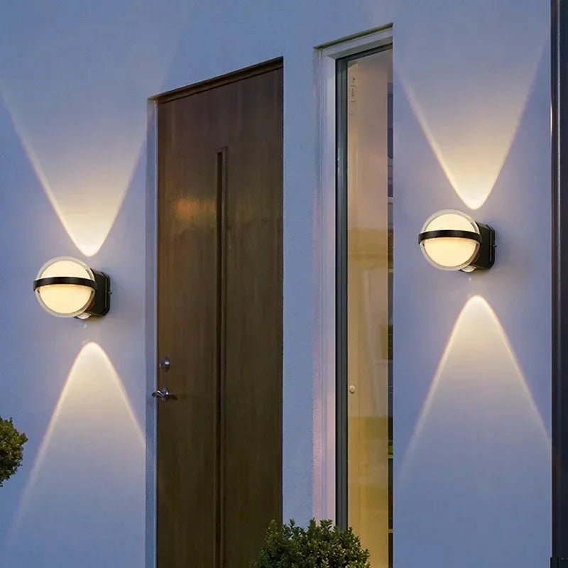 Outdoor IP65 Waterproof LED Wall Lamp - Hans Lumiere