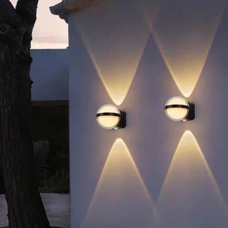 Outdoor IP65 Waterproof LED Wall Lamp - Hans Lumiere