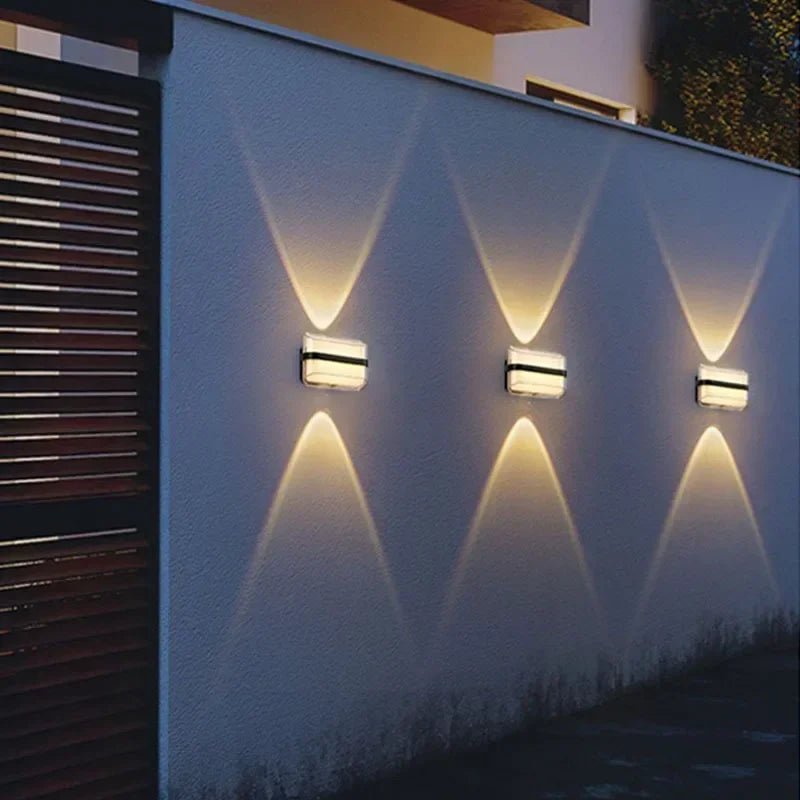 Outdoor IP65 Waterproof LED Wall Lamp - Hans Lumiere