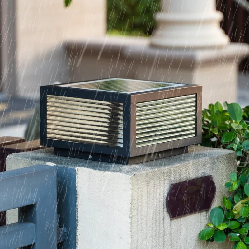 Outdoor LED Waterproof Courtyard Solar Light - Hans Lumiere