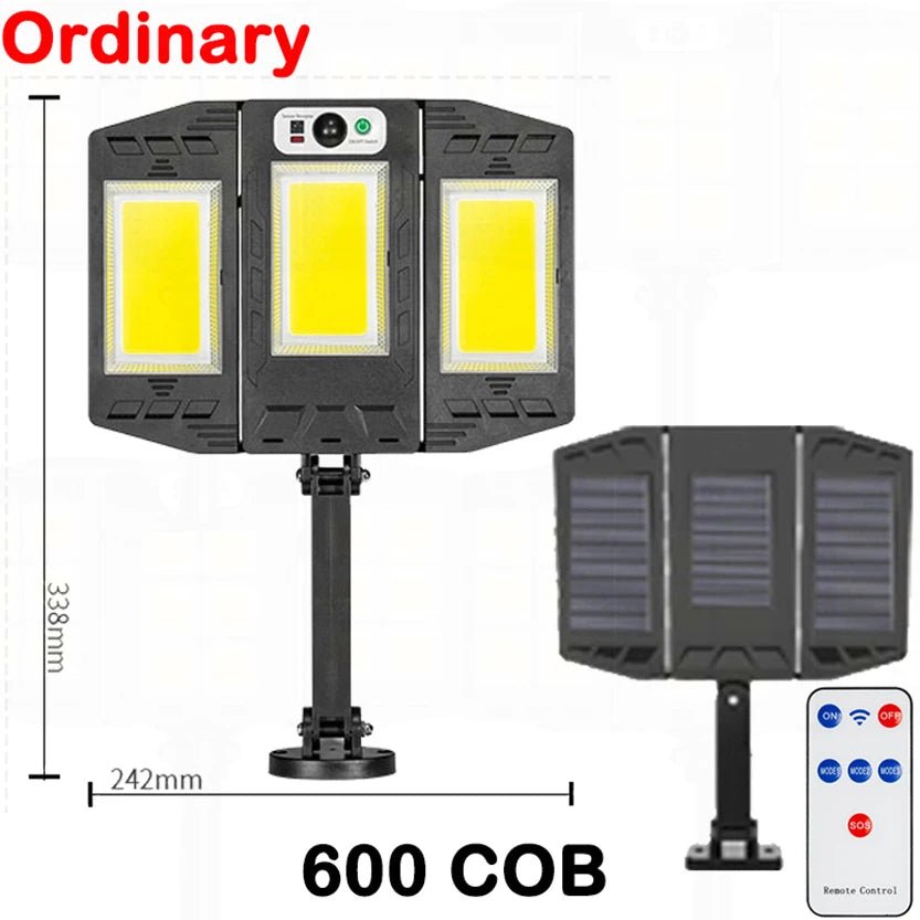 Outdoor Powerful Super Bright Street Lamp With Motion Sensor - Hans Lumiere