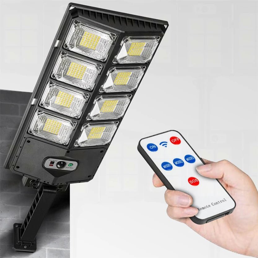 Outdoor Powerful Super Bright Street Lamp With Motion Sensor - Hans Lumiere