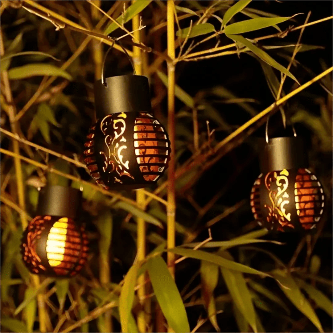 Outdoor Solar Lanterns Garden Yard Christmas Decoration - Hans Lumiere
