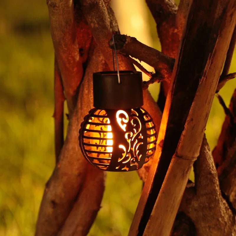 Outdoor Solar Lanterns Garden Yard Christmas Decoration - Hans Lumiere