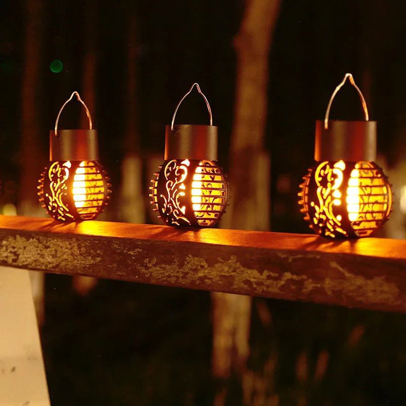 Outdoor Solar Lanterns Garden Yard Christmas Decoration - Hans Lumiere