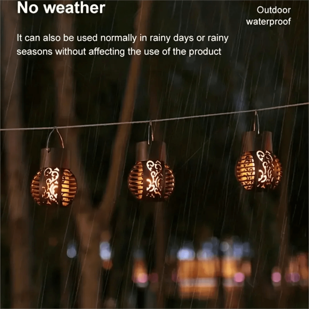 Outdoor Solar Lanterns Garden Yard Christmas Decoration - Hans Lumiere