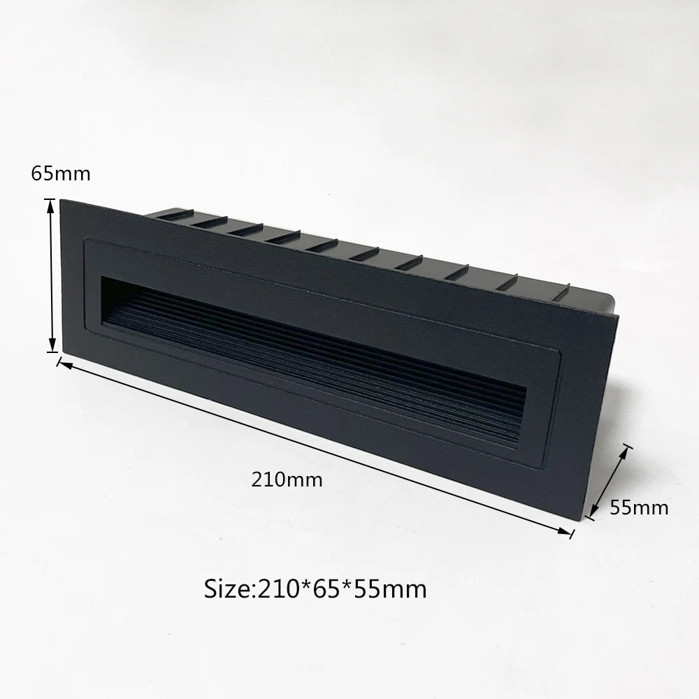 Outdoor Step & Stair Light Embedded Wall Lamp - Hans Lumiere