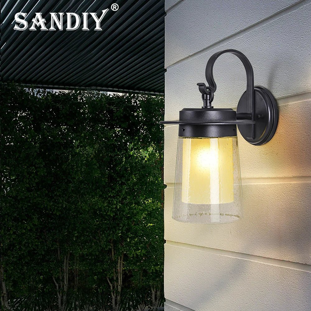 Outdoor Waterproof Industrial Decor Outside LED Light - Hans Lumiere