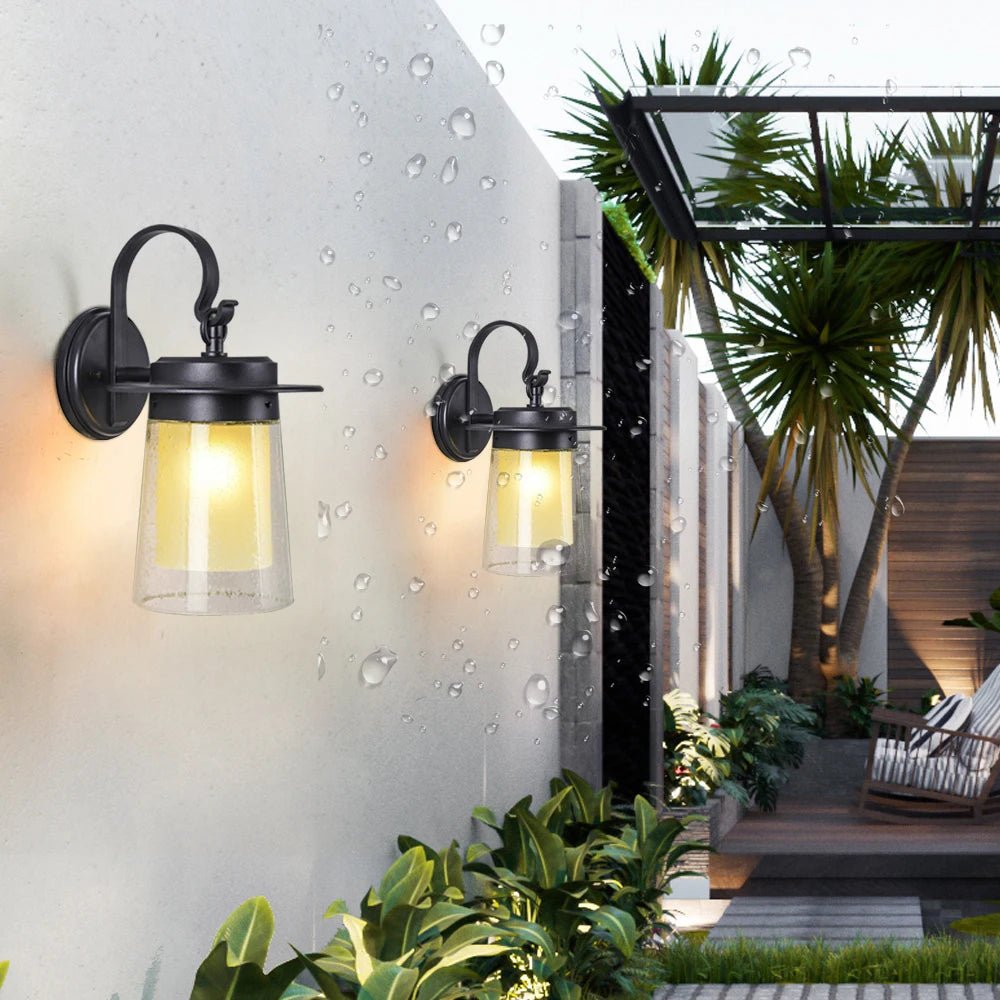 Outdoor Waterproof Industrial Decor Outside LED Light - Hans Lumiere