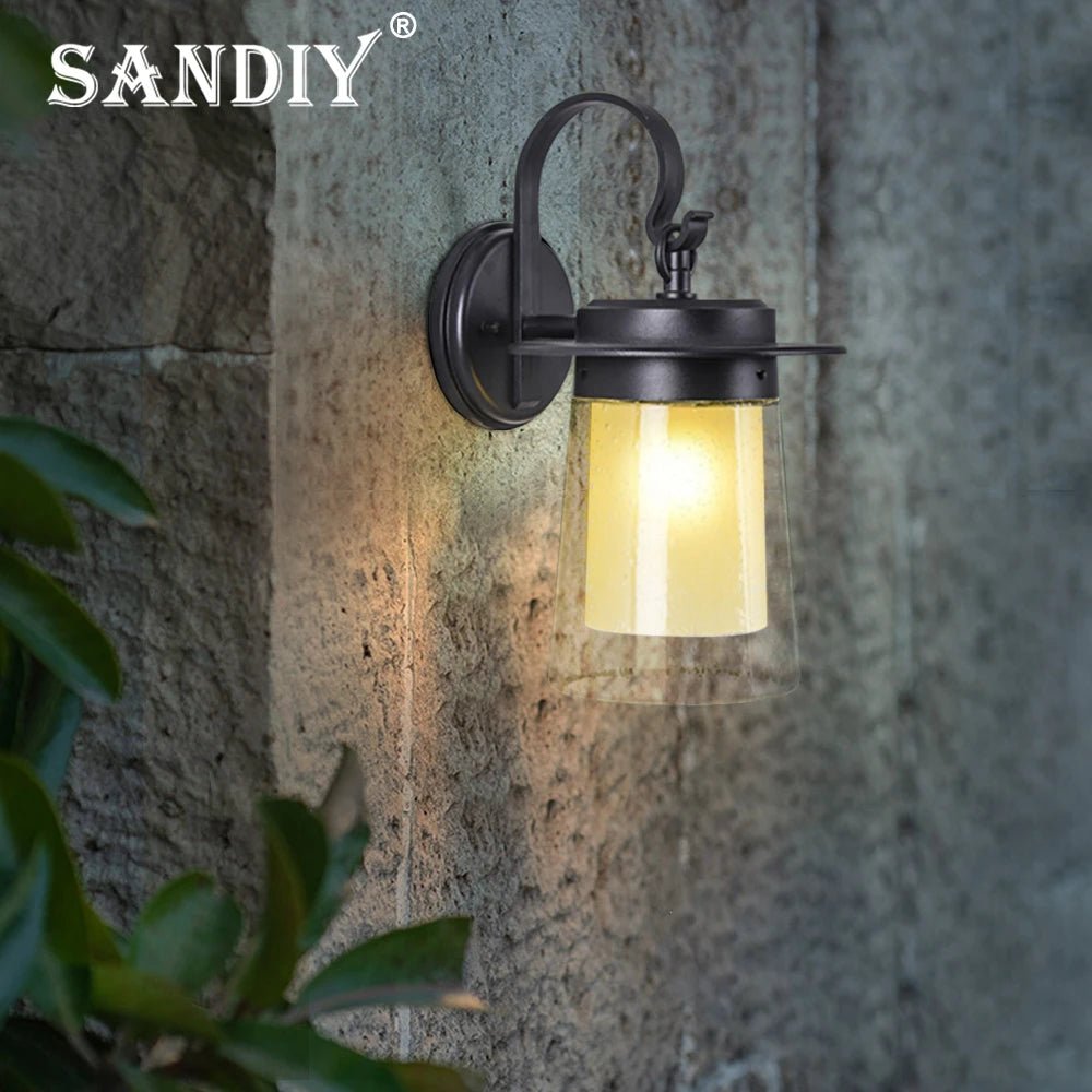 Outdoor Waterproof Industrial Decor Outside LED Light - Hans Lumiere