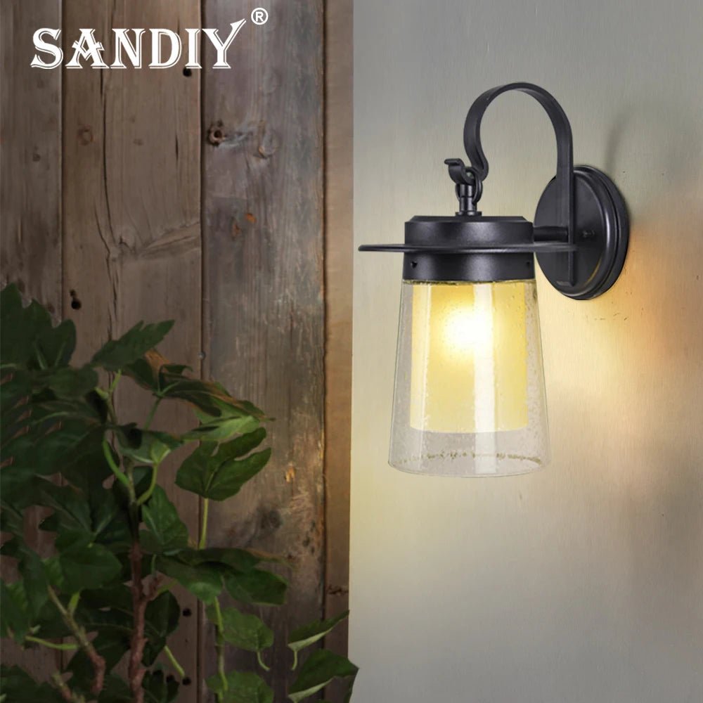 Outdoor Waterproof Industrial Decor Outside LED Light - Hans Lumiere
