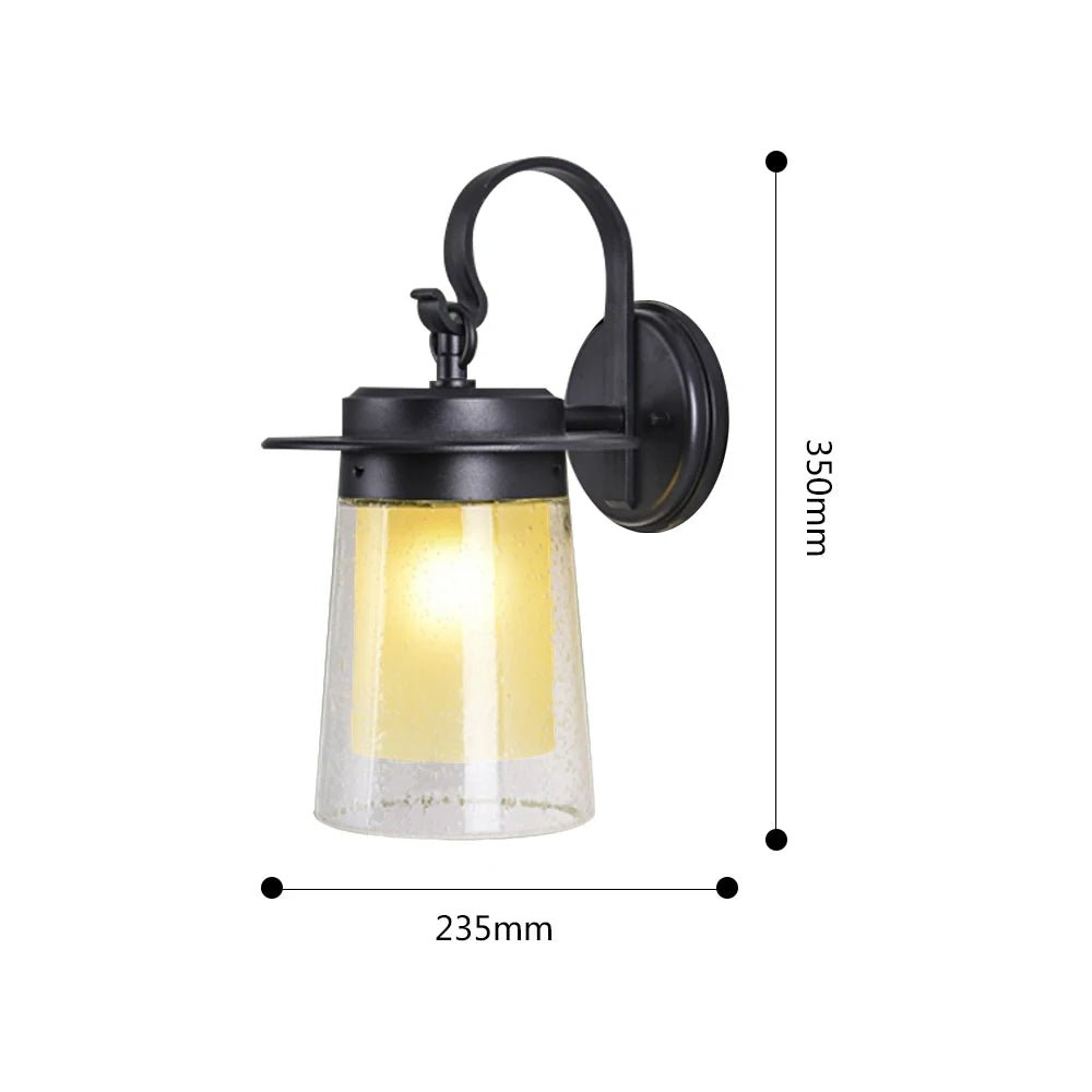 Outdoor Waterproof Industrial Decor Outside LED Light - Hans Lumiere