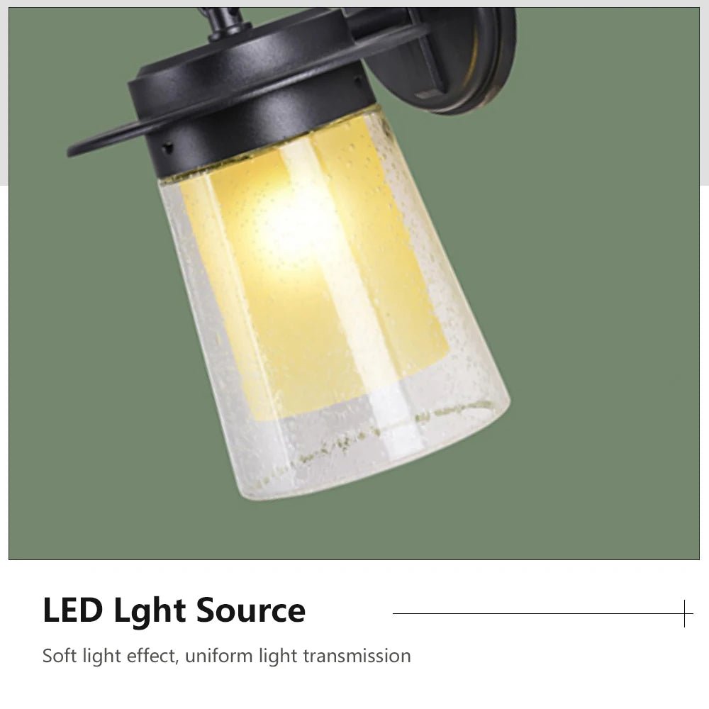 Outdoor Waterproof Industrial Decor Outside LED Light - Hans Lumiere