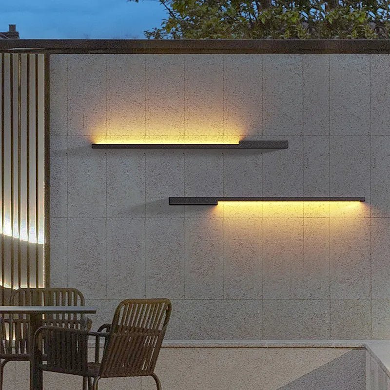Outdoor Waterproof IP65 LED Stainless Steel Wall Lamp - Hans Lumiere