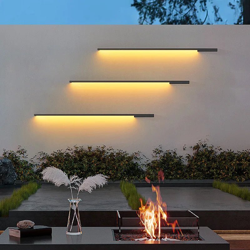 Outdoor Waterproof IP65 LED Stainless Steel Wall Lamp - Hans Lumiere