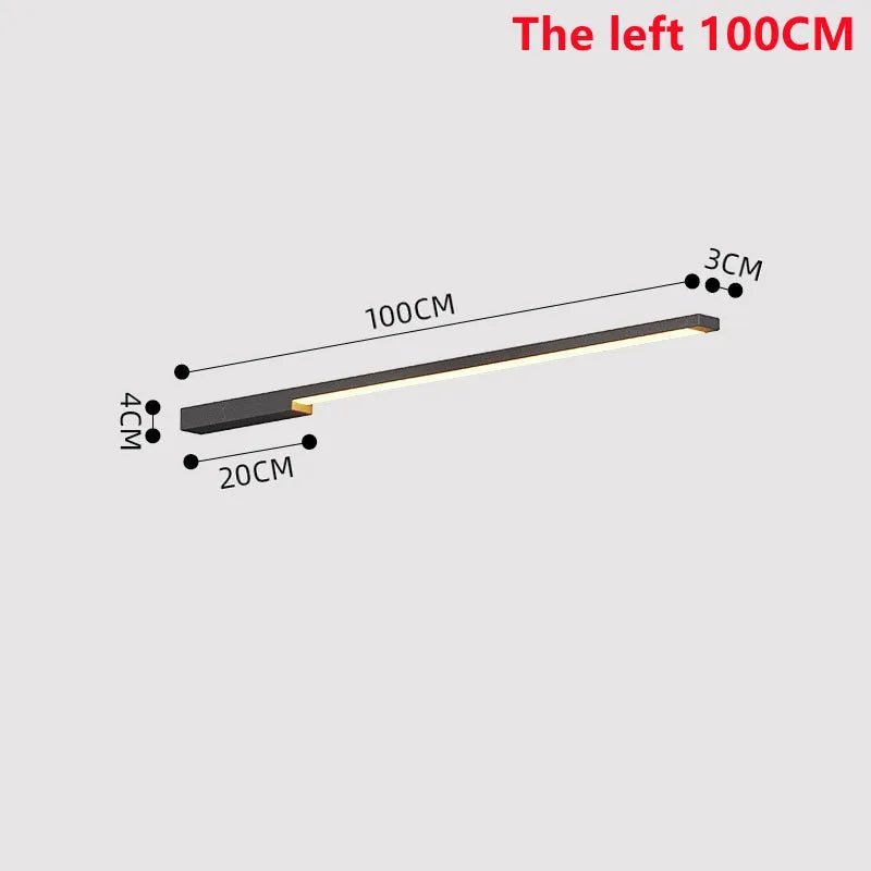 Outdoor Waterproof IP65 LED Stainless Steel Wall Lamp - Hans Lumiere