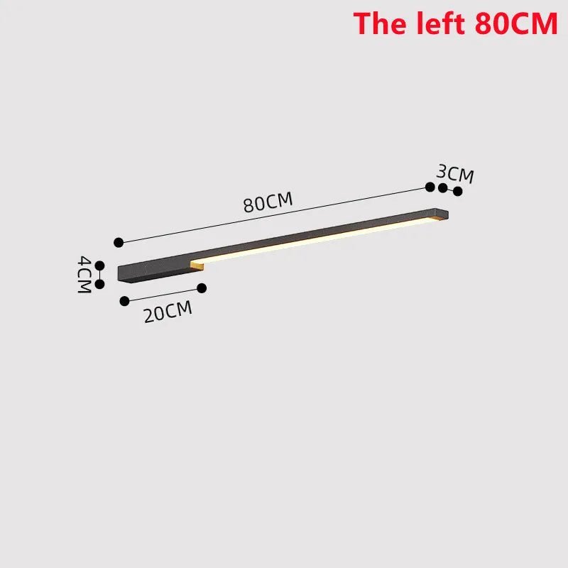 Outdoor Waterproof IP65 LED Stainless Steel Wall Lamp - Hans Lumiere