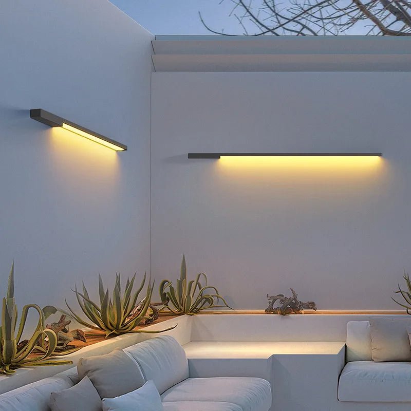 Outdoor Waterproof IP65 LED Stainless Steel Wall Lamp - Hans Lumiere