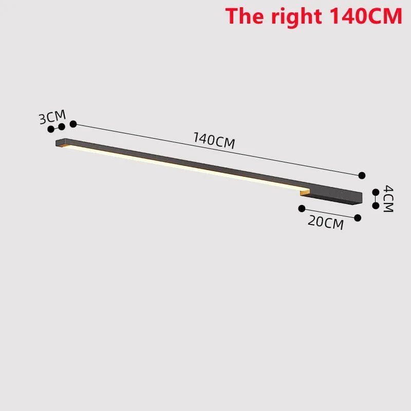 Outdoor Waterproof IP65 LED Stainless Steel Wall Lamp - Hans Lumiere