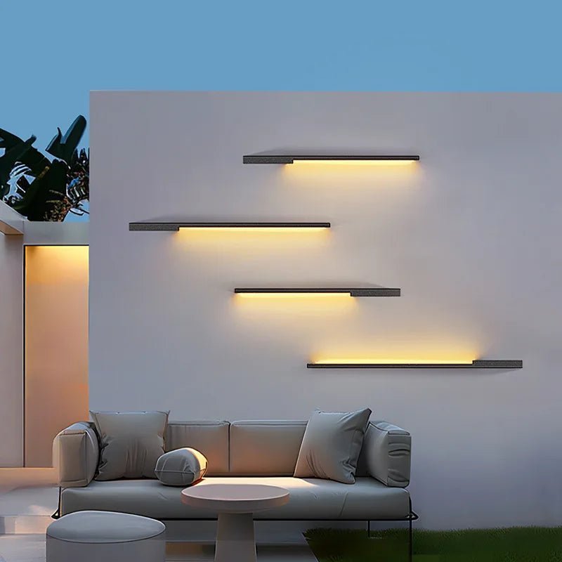 Outdoor Waterproof IP65 LED Stainless Steel Wall Lamp - Hans Lumiere