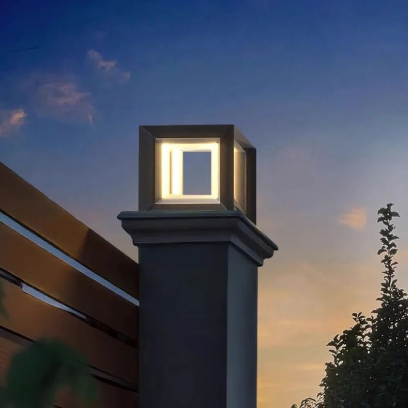 Outdoor Waterproof LED Courtyard Street Light - Hans Lumiere