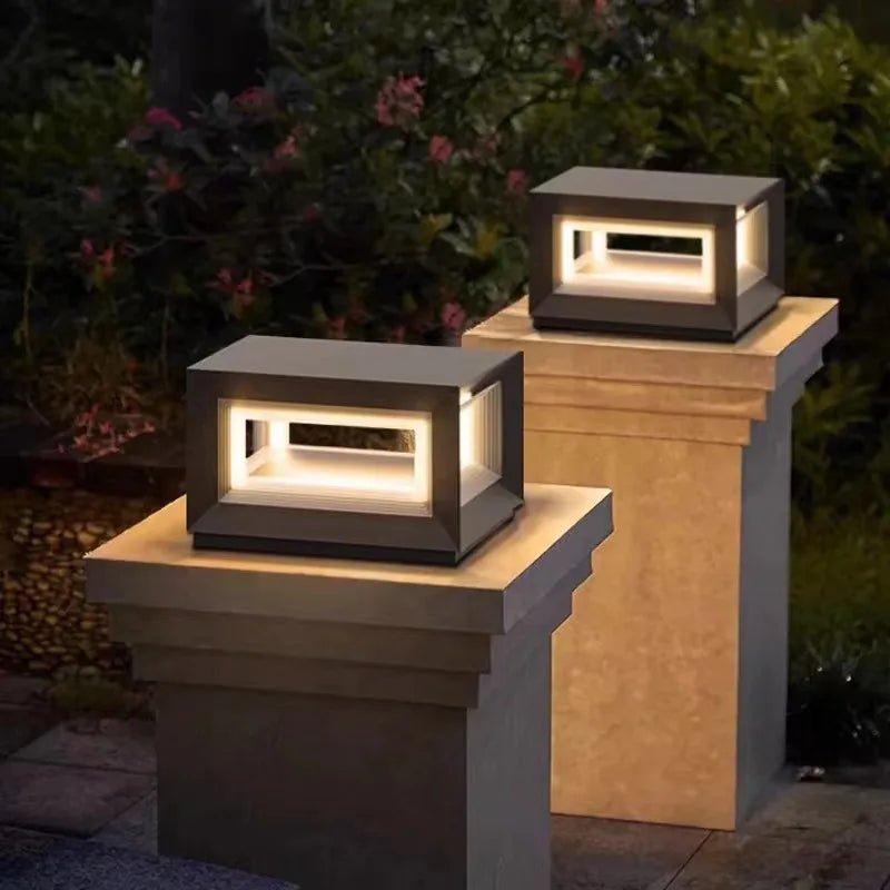 Outdoor Waterproof LED Courtyard Street Light - Hans Lumiere