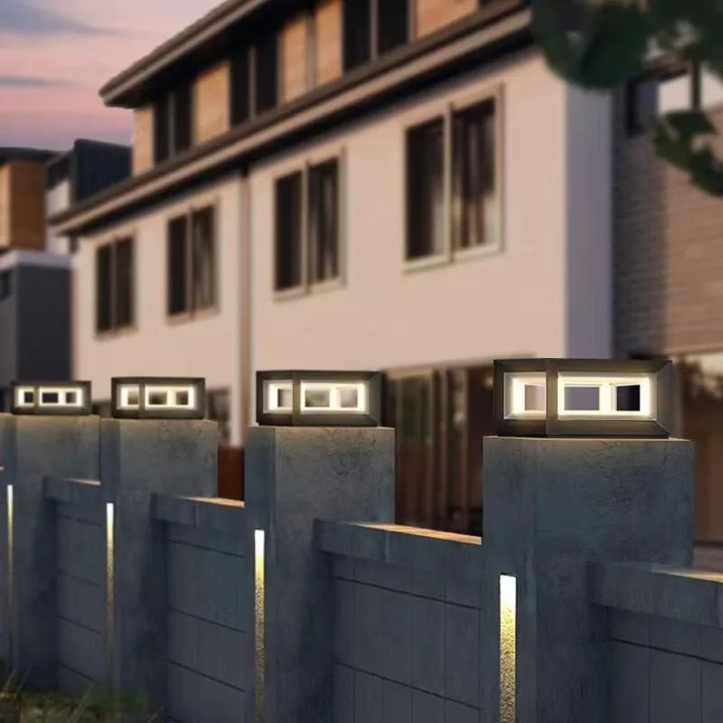 Outdoor Waterproof LED Courtyard Street Light - Hans Lumiere