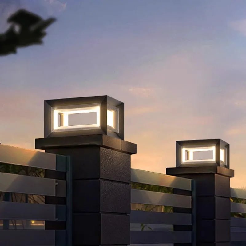 Outdoor Waterproof LED Courtyard Street Light - Hans Lumiere